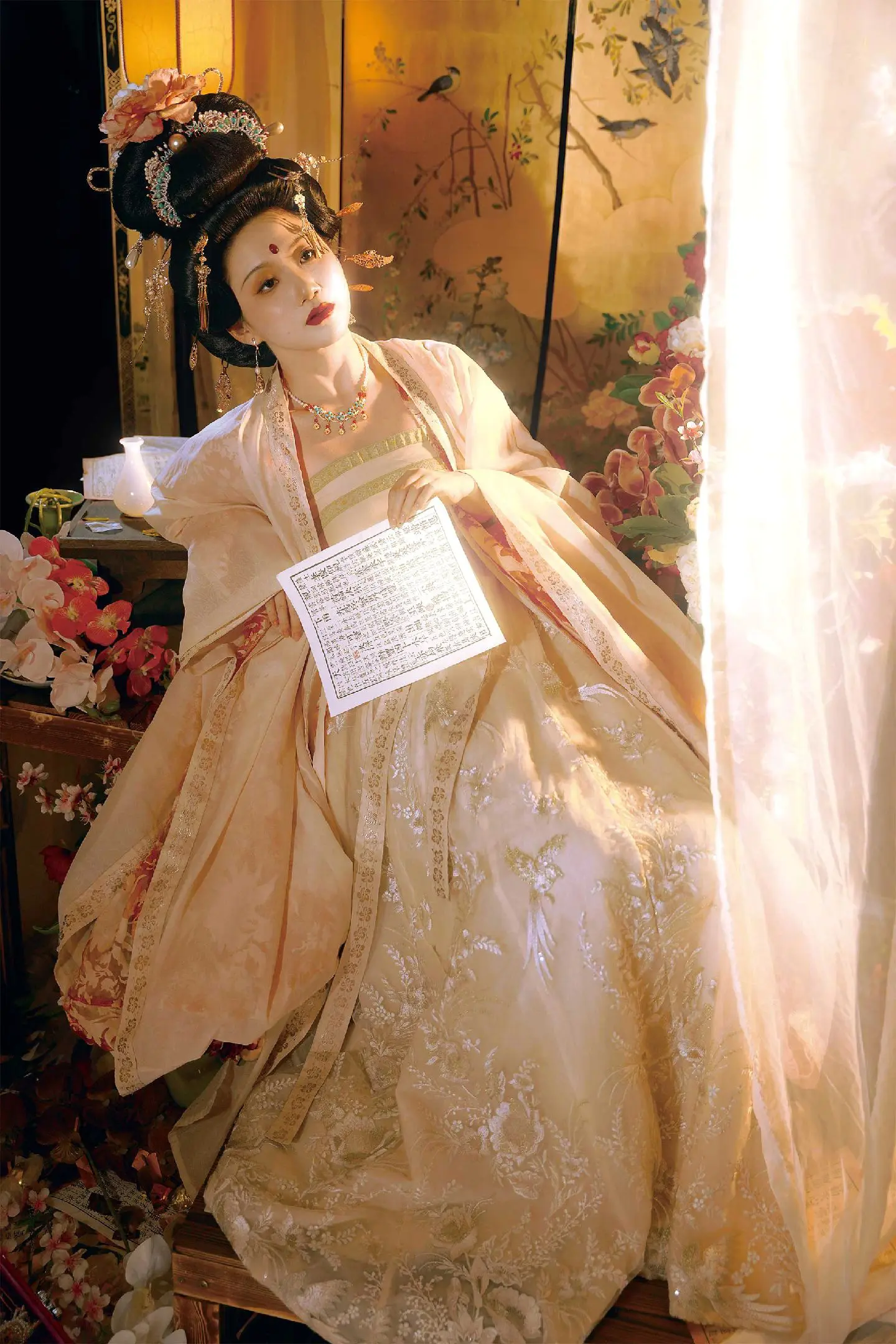 大唐的荣光。无法逃脱的宿命里 看见了大唐的荣光