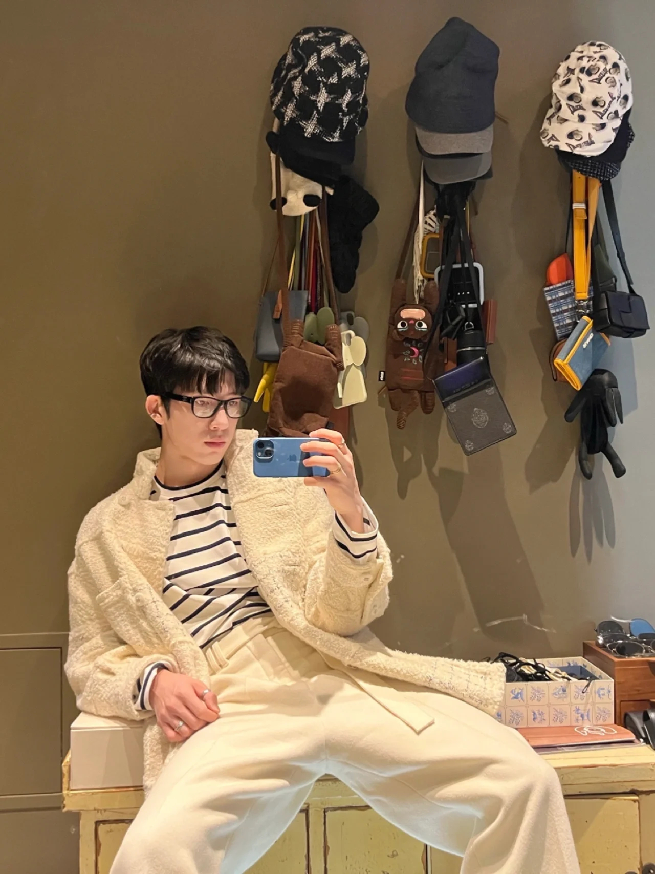 Look Luke井柏然私服穿搭🕶️ 
