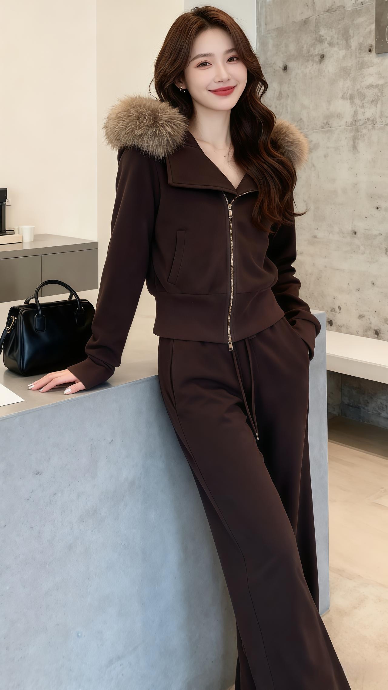 高级感穿搭今天穿什么女装穿搭韩系穿搭