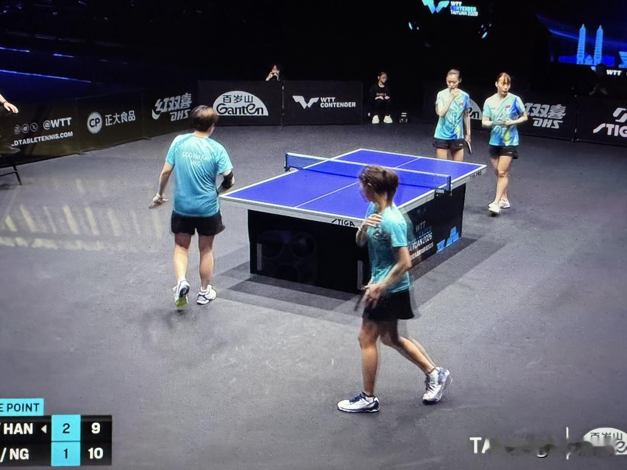 石洵瑶、韩菲儿夺得太原常规挑战赛女双冠军！香港选手杜凯琹吴泳琳获得亚军！

恭喜