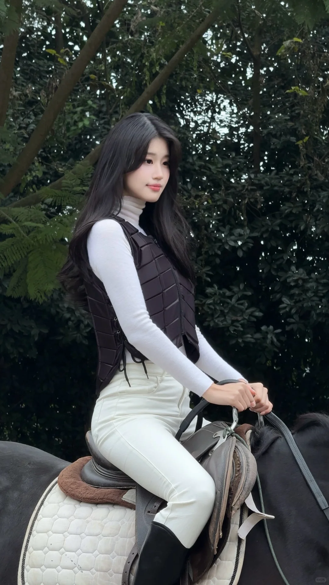 骑马的时候幻想自己是公主