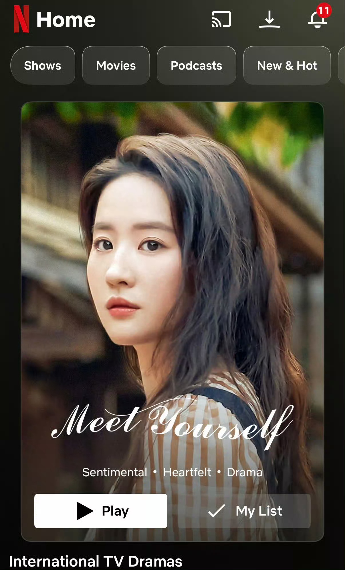 全世界的牛马，都来看meet yourself（去有风的地方）被治愈一下。刘亦菲