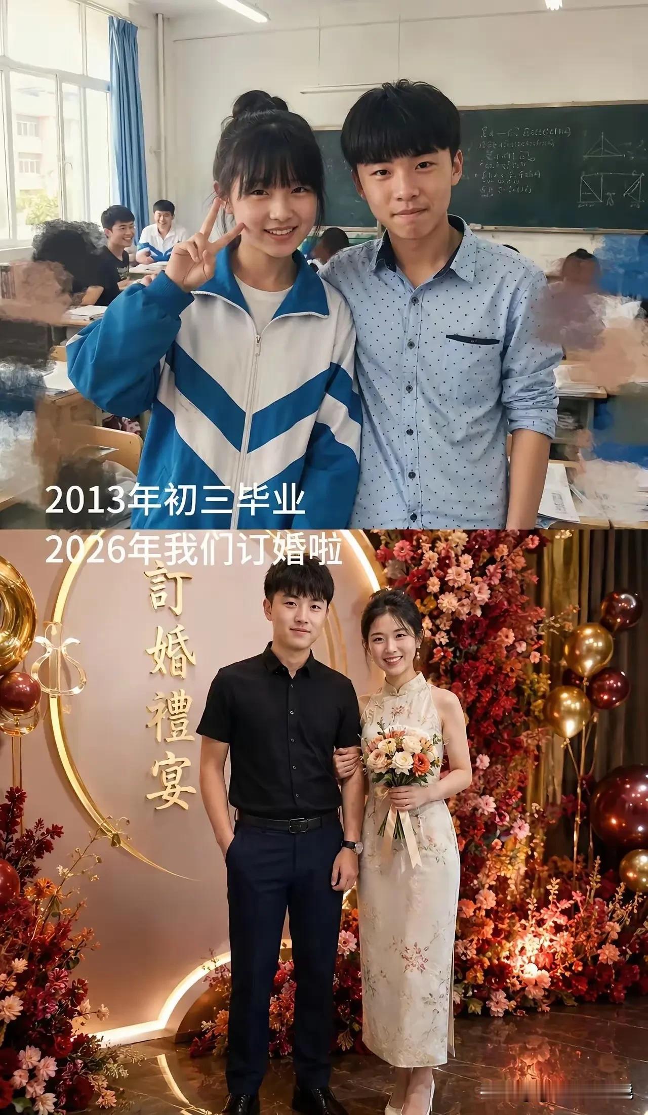 不怪他们一脸幸福，换谁谁都一样！