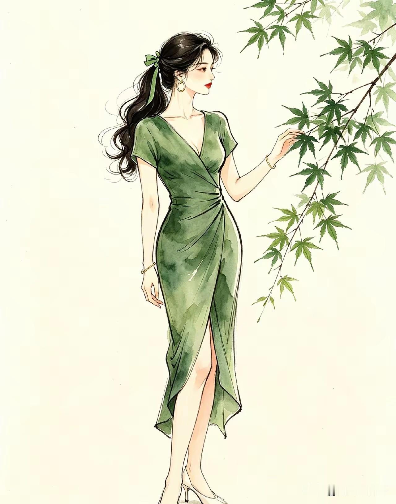 丫头
你现在的安静
是岁月沉淀出来的成熟
年少时遇事就急于诉说
喜欢张扬表达
长