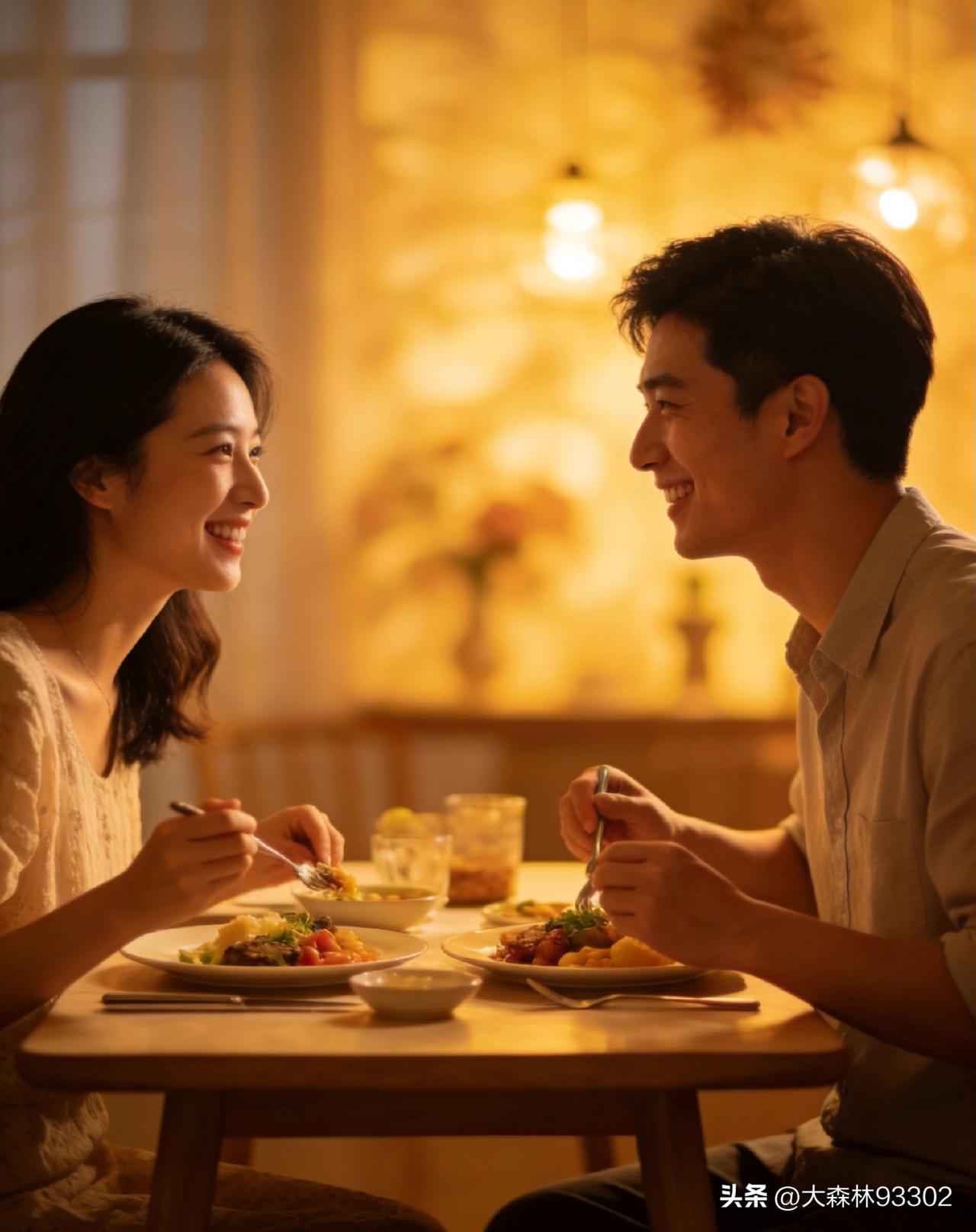 人到中年，二婚能过成这样，其实是活通透了。
半路夫妻最怕什么？怕交身不交心，怕拿