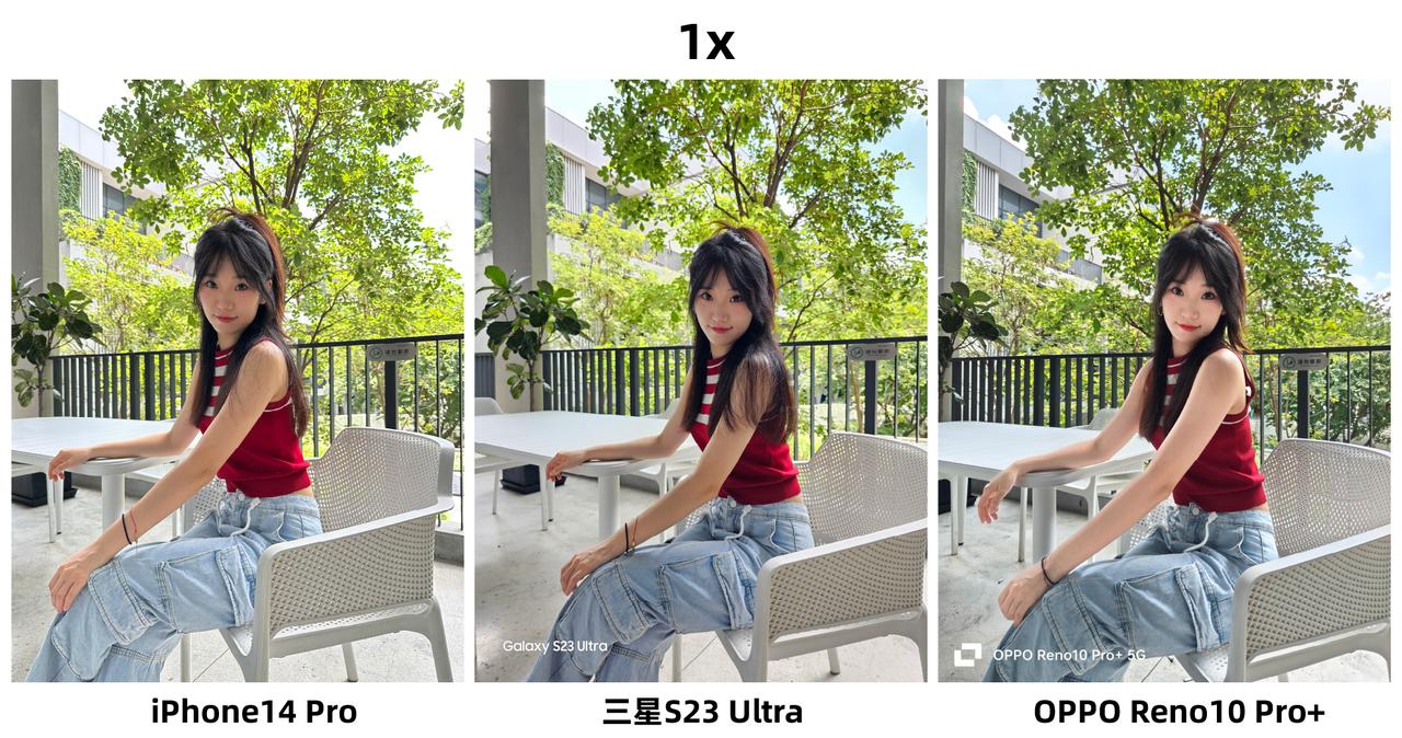 iPhone拍人像终于不再是“祖传”的偏黄了？刚看到有网友分享了iPhone 1