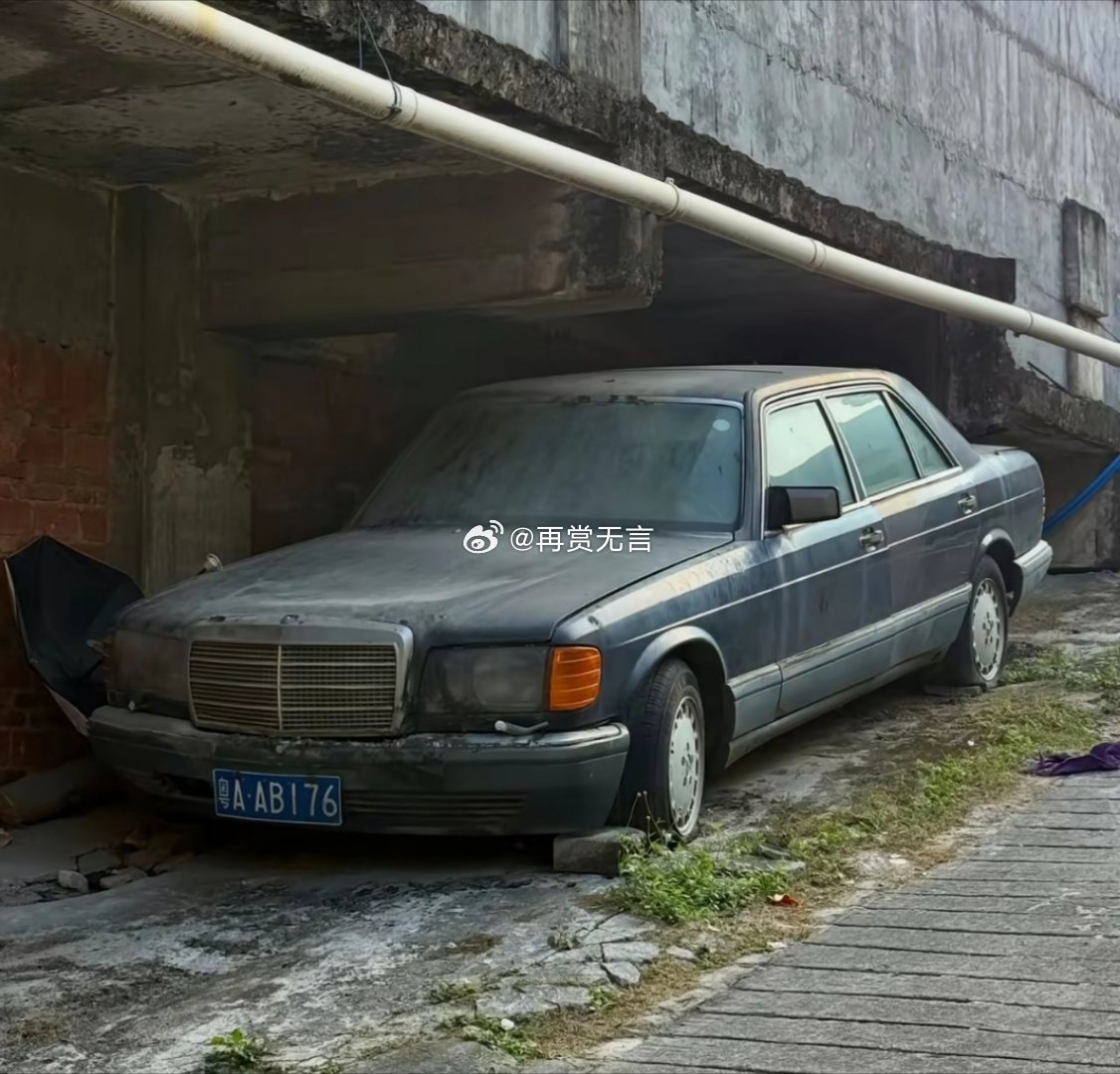 这么贵的奔驰豪车，居然都不要了？只能怪广东富豪太多了。 