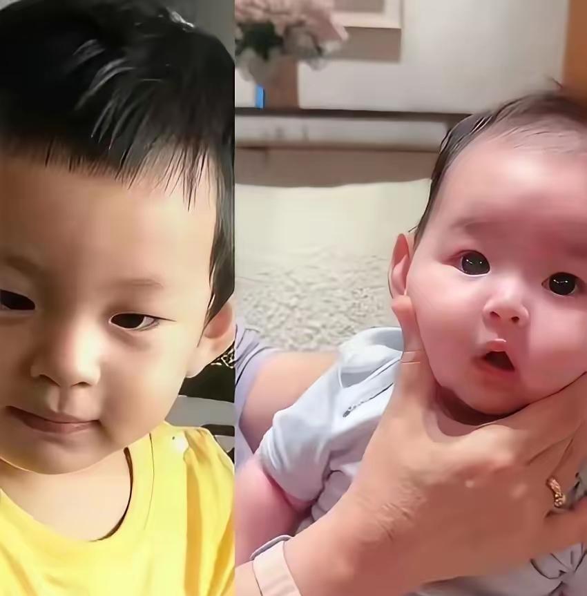 汪希箖长相这事儿，祖辈基因隔代传的大家都在说
汪希箖这个小孩，大家都在看，他长得