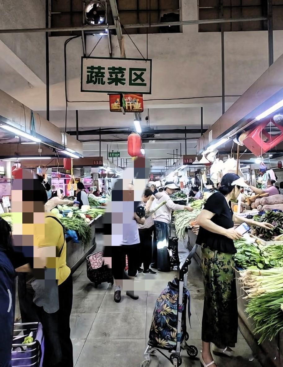 亲，每次站菜市场都心酸，舍不得多挑半块肉。过日子哪有什么大方，全是一分一厘抠出来