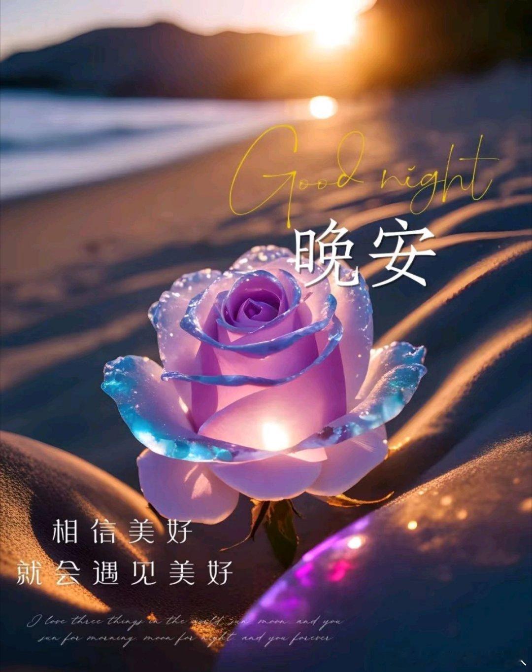 晚风轻踩暮色，周六的时光缓缓收尾，五月的初夏夜晚，静谧又温柔。收拾好心情，与今日
