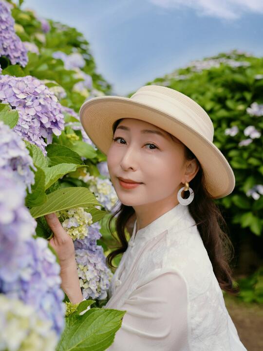 东京6月拍照| 紫阳花晴空塔同框 人少景美