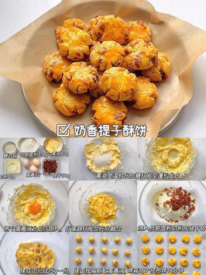 九款超好吃的宝宝饼干做法❗️简单0失败。 