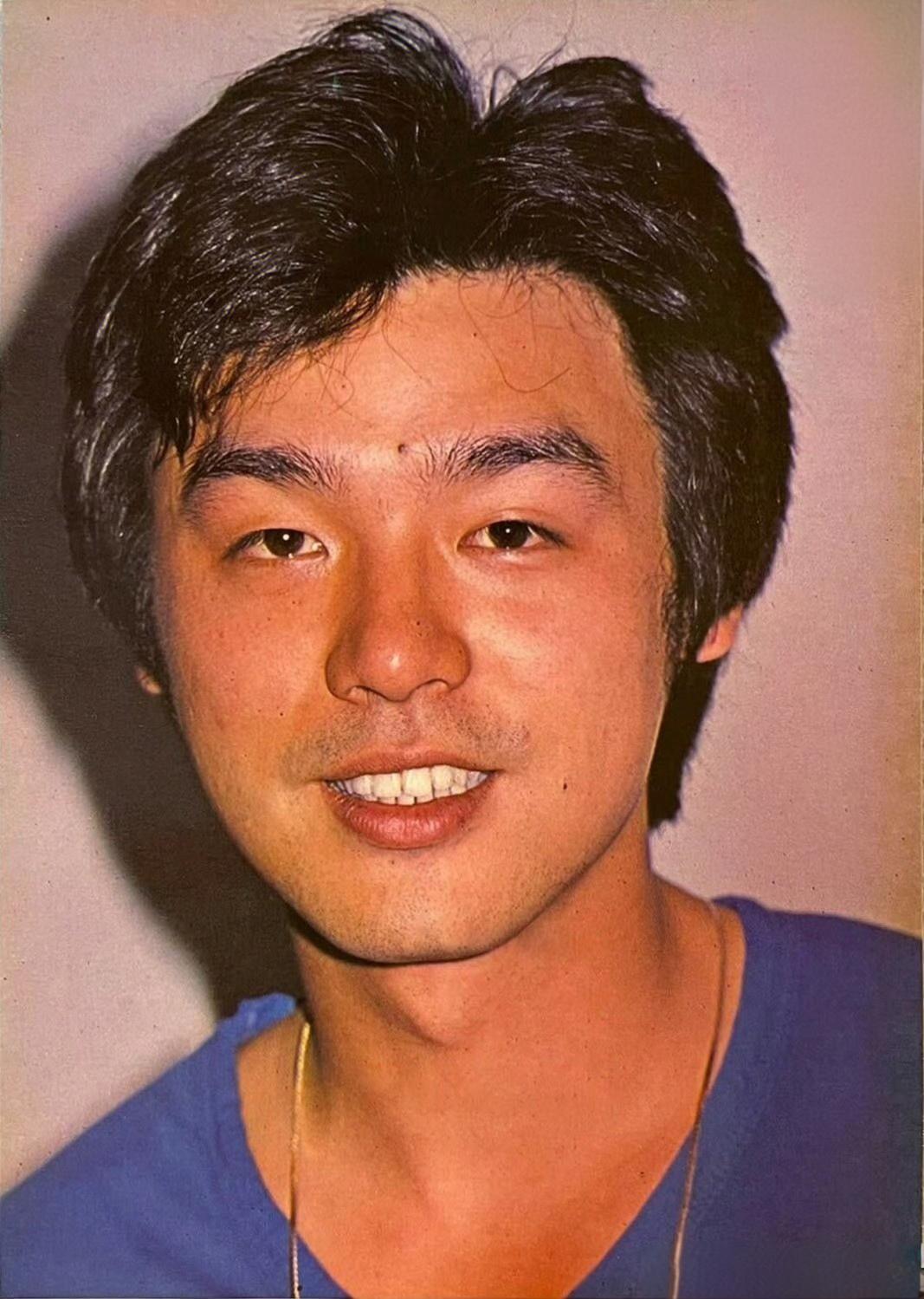 八十年代香港温拿乐队成员之一的阿B钟镇涛先生