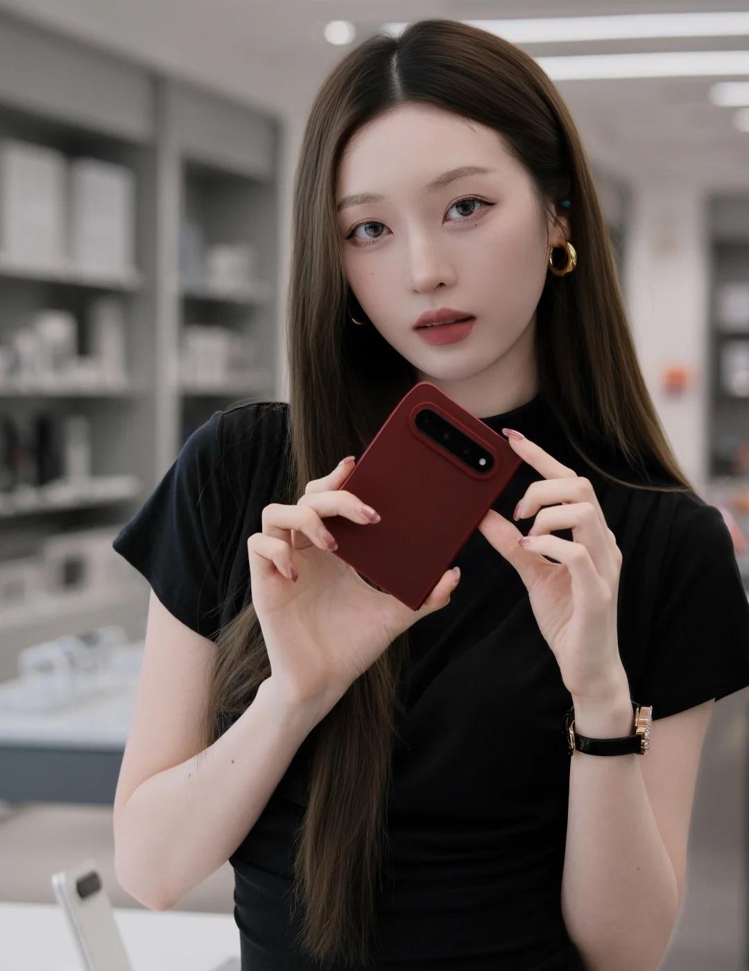 ♥️REDDDAY~轻巧折叠屏新体验
终于抽空去小米之家体验了小米18 Fold