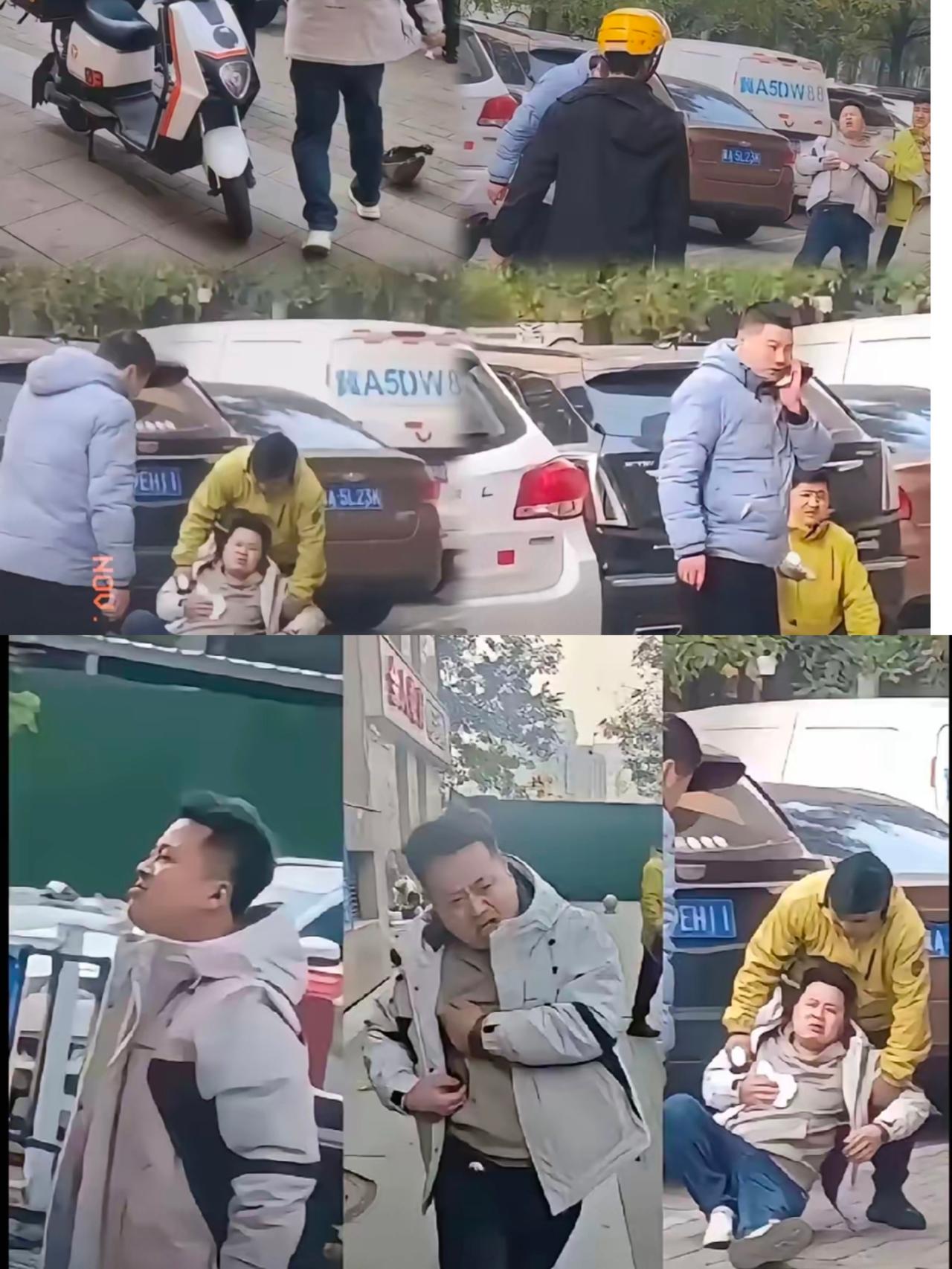 遇事还是需要冷静处理，
否则会造成不可避免的后果。
​外卖小哥的工资结算问题，闹