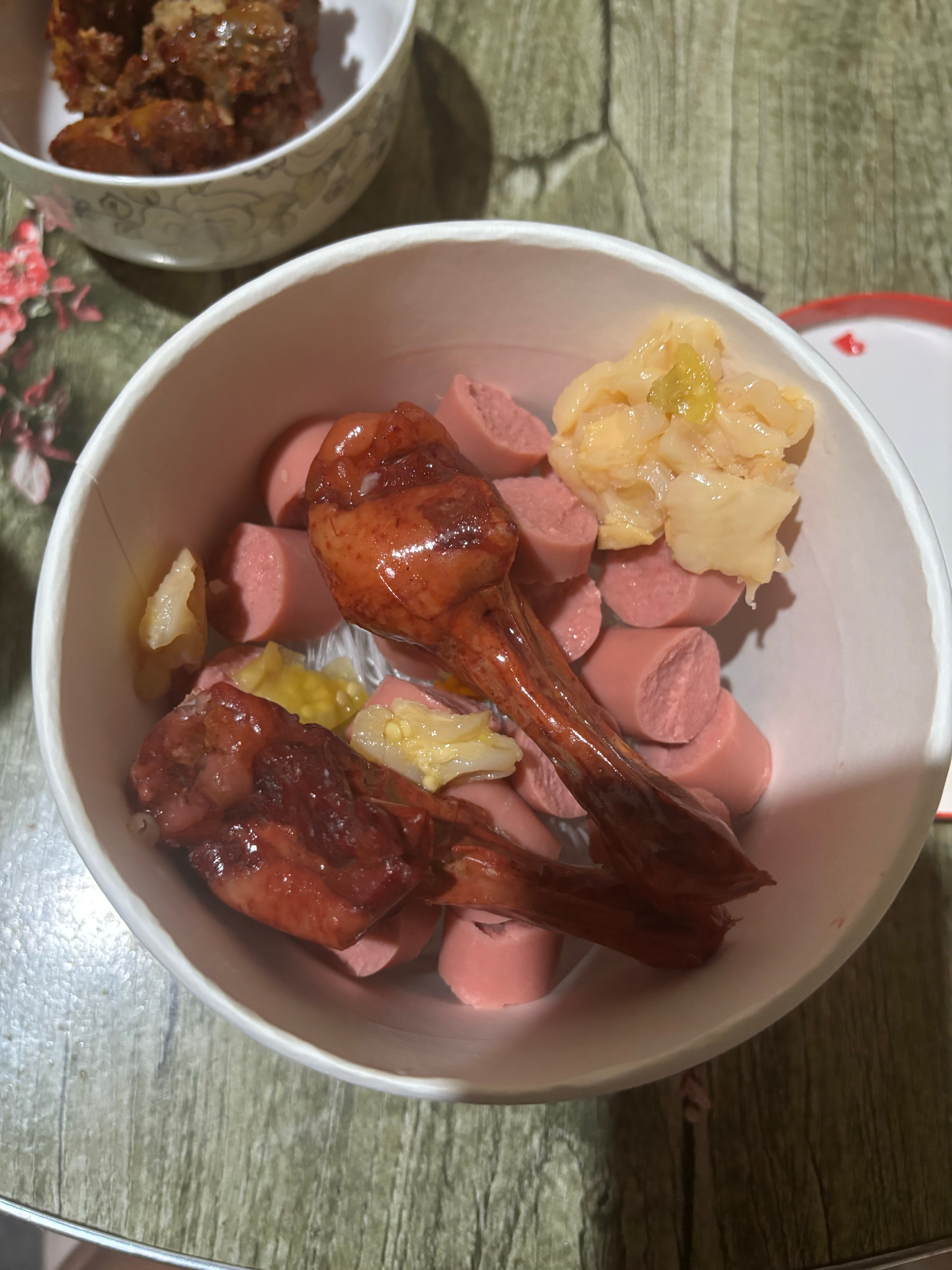 这泡面是不是太奢侈了 