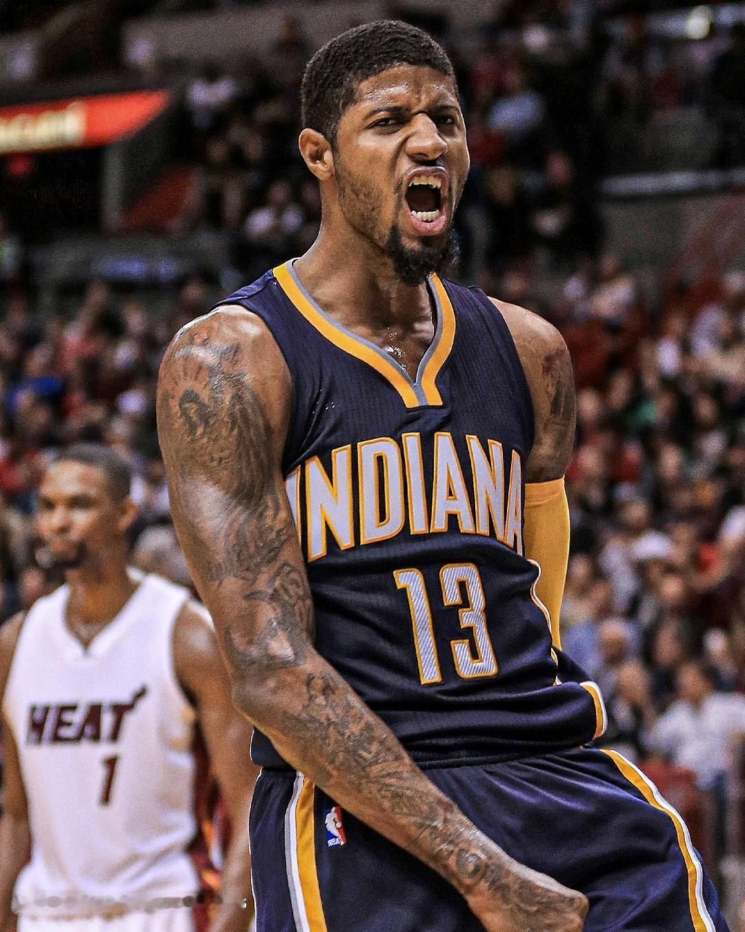 职业生涯下一篇章，波士顿凯尔特人！☘️凯尔特人NBA点赞成金PaulGeorge