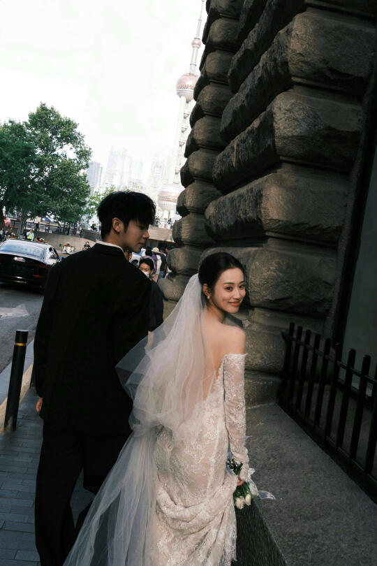 上海婚纱照 | 一组超有生命力氛围感婚纱照