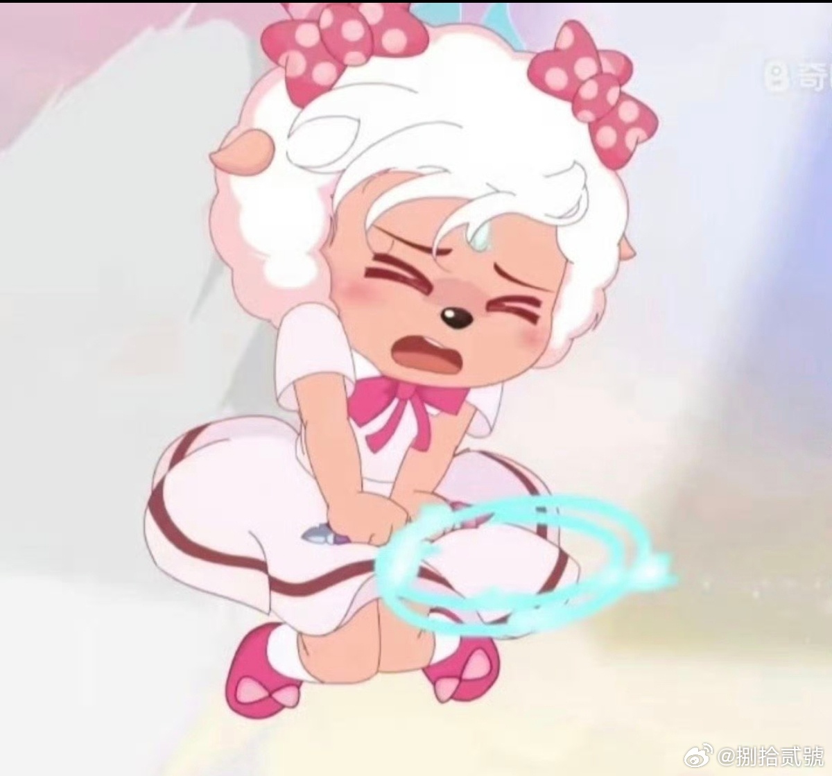 喜羊羊新作画面疑似擦边不是，就这还算擦边吗？大家如何没看过日本动画片，也应该看过
