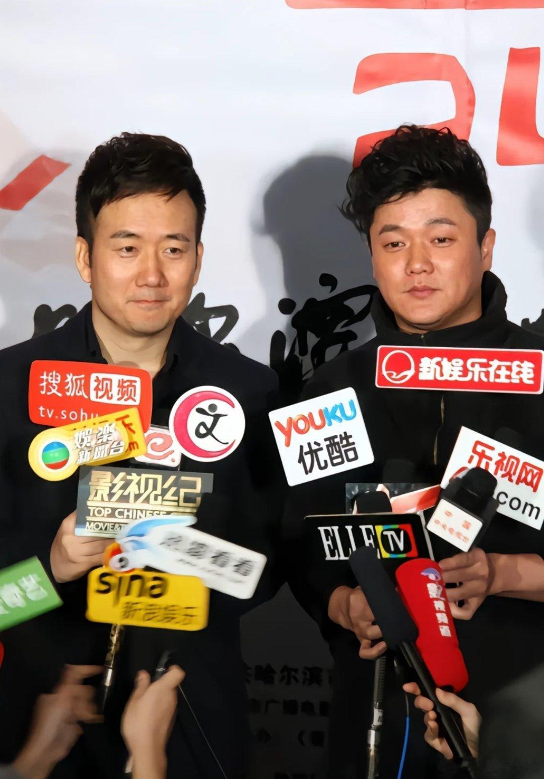 筷子兄弟也不年轻了 