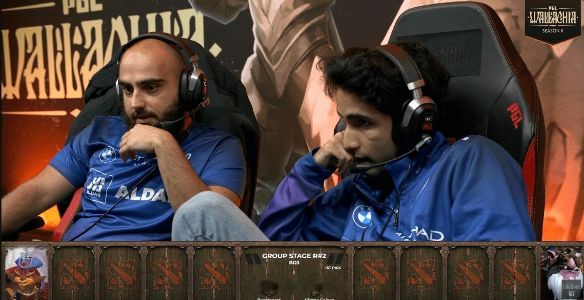 Kuroky在为Nigma进行BP[doge]#dota2趣闻##电子竞技##D