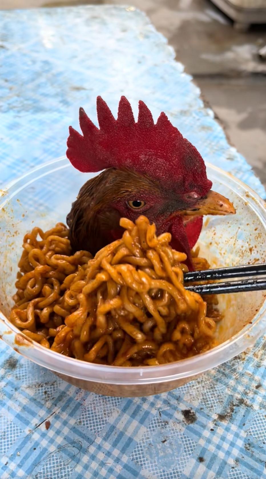 谁能告诉我，吃这碗火鸡面需要注意什么？