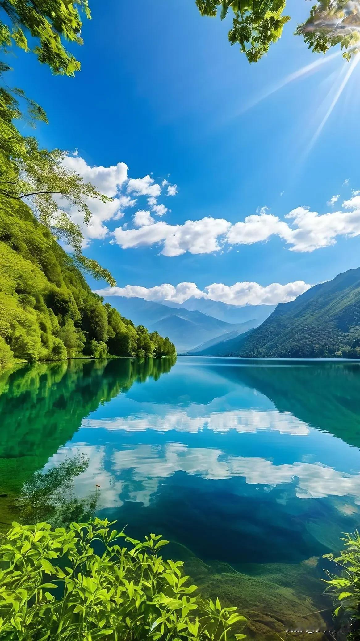 湖光山色，美不胜收。#美景照片分享# #优美风景照片# #美景图片分亨# #风景