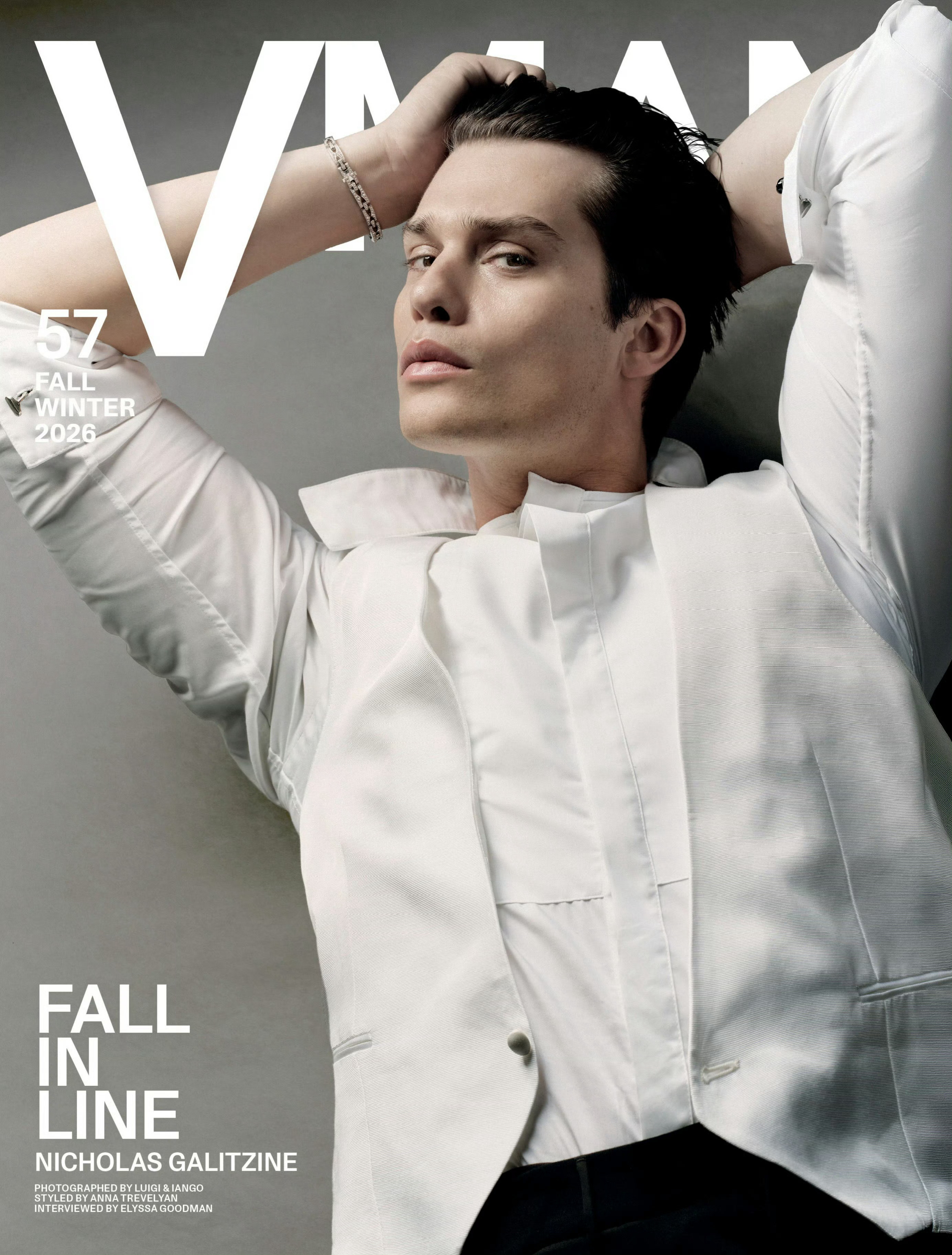 Nicholas Galitzine✖️VMAN 