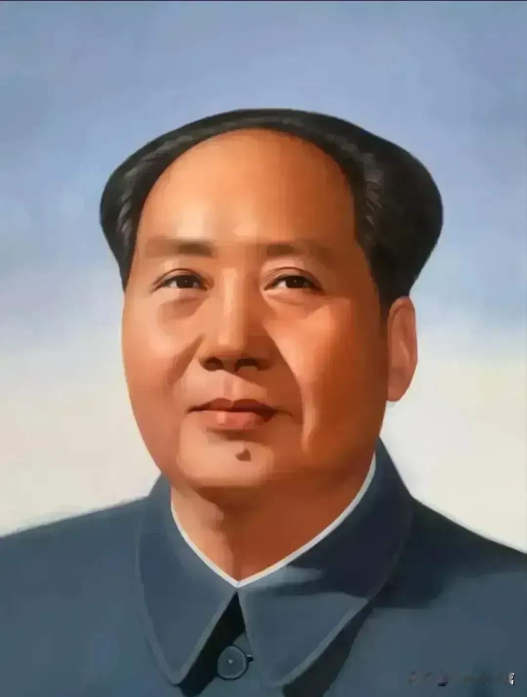 毛泽东最自得的一句话：红雨随心翻作浪，青山着意化为桥！