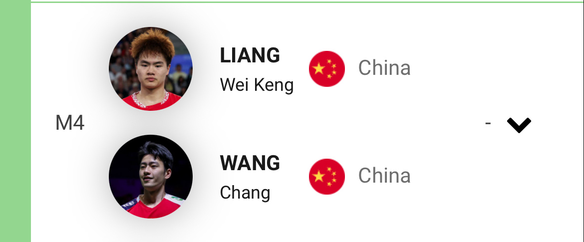 梁王驾到[超话]梁王组合 [打call]梁王加油 -赛事预告-2025北极羽毛球