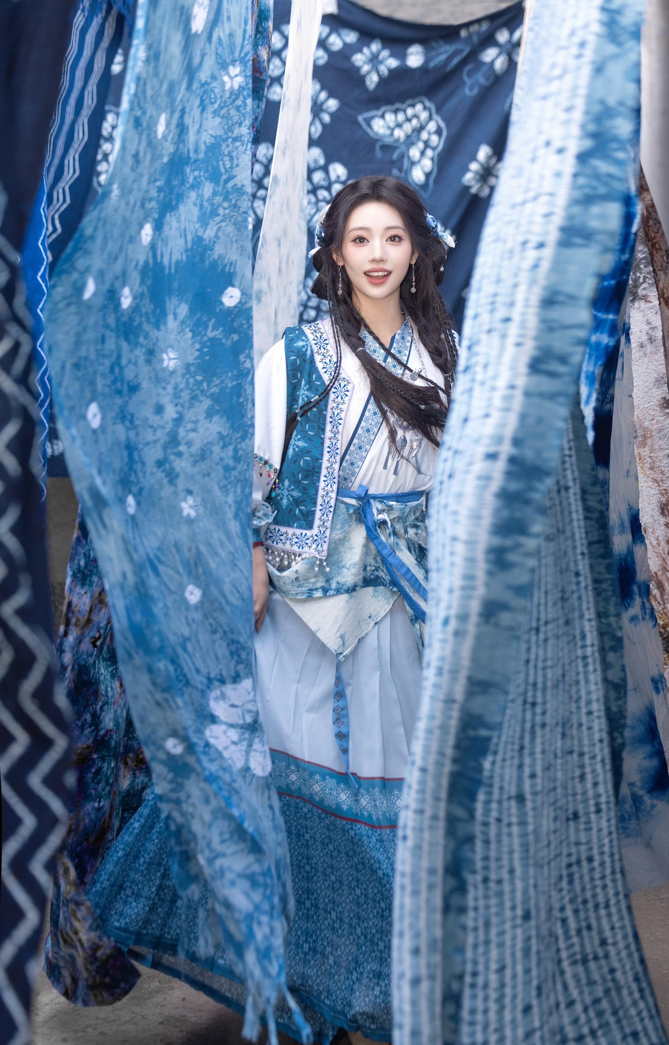 扎染日记 ｜大理拍摄🧩。