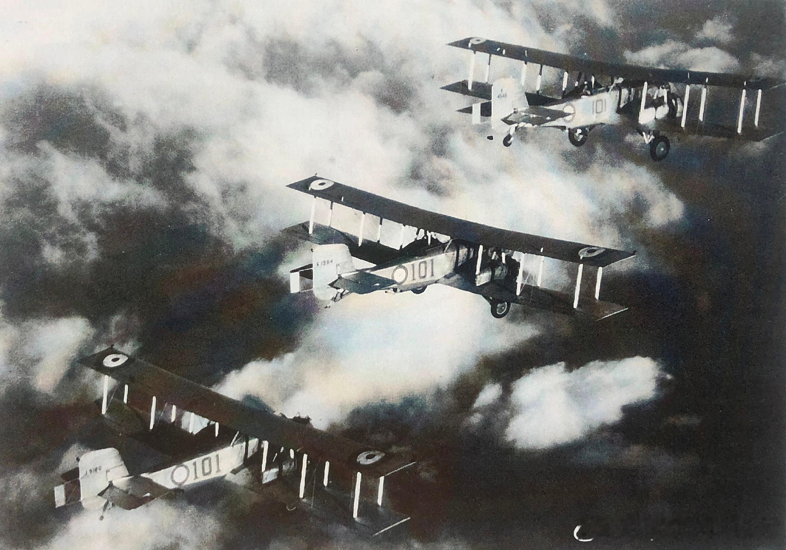 1936年飞行的Boulton-Paul P.29 Sidestrands。该机