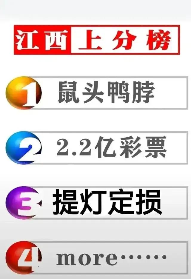江西就这么出圈了
你觉得下一次靠什么