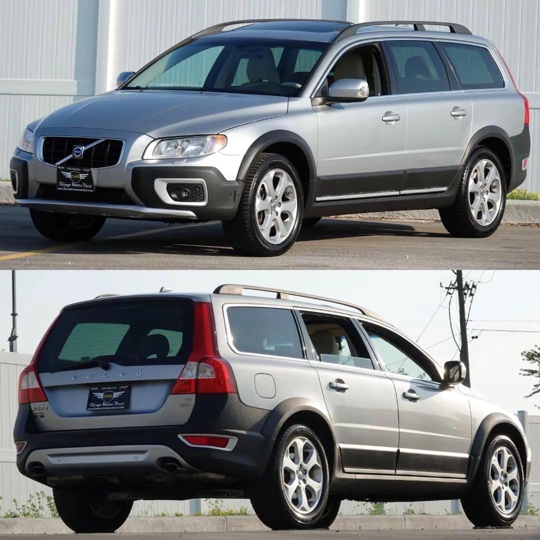 沃尔沃XC70 T6 AWD.2010款沃尔沃XC70 T6 AWD：当旅行车拥
