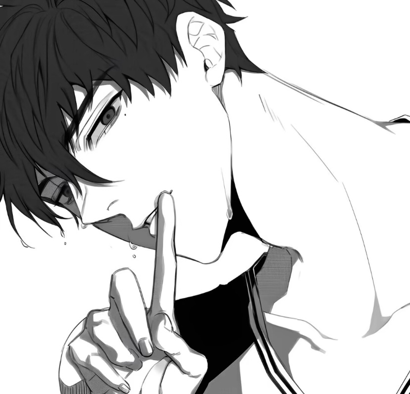 遇到你 运气就算不错#动漫男头# ​​​