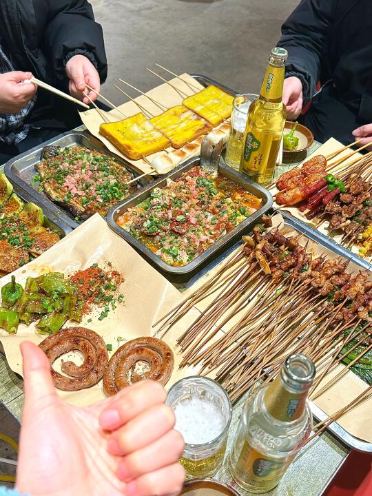 Year ～蔡家也有拿得出手的鲜货烧烤了