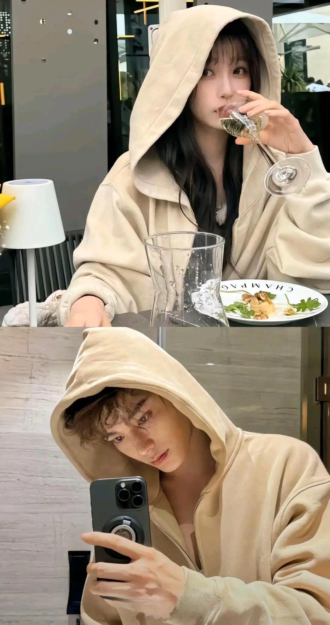 哈哈哈哈哈，看我又发现了什么好东西🥹这么多情侣头像快用起来！呜呜呜呜🥹！！！