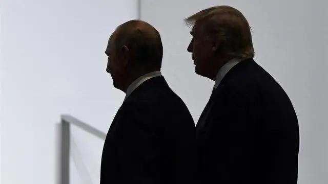国际局势瞬息万变，如今的态势是，特朗普的立场出现了转向，普京的策略也在调整，这无