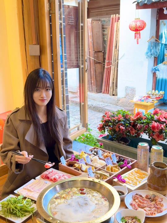 来丽江必打卡！本地人私藏的野生菌火锅！！