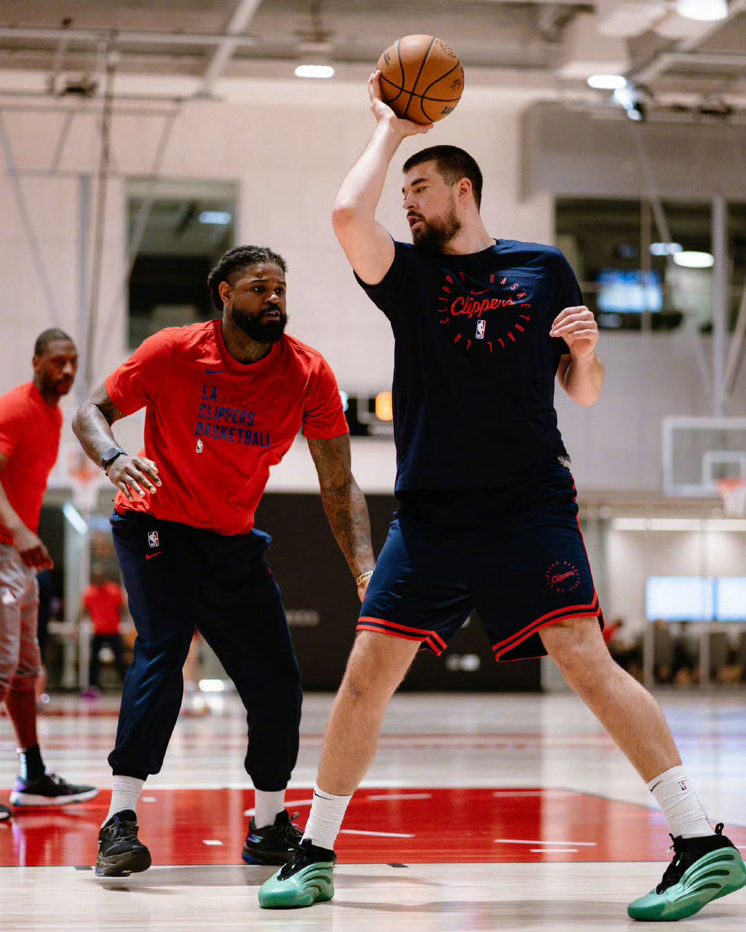 🏀备战季后赛哈登 ​​​