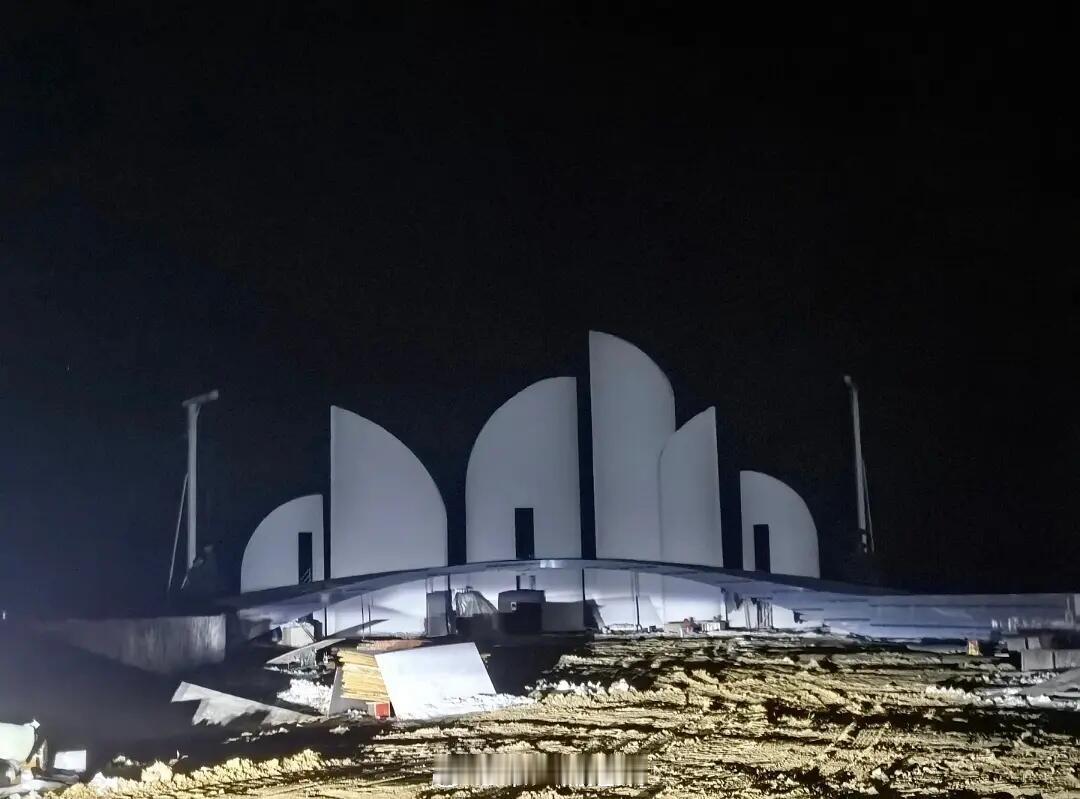 浪姐五公夜晚图片和雪景观众要站这里看10个小时…芒果真的担得起这个责任吗？ 搞不