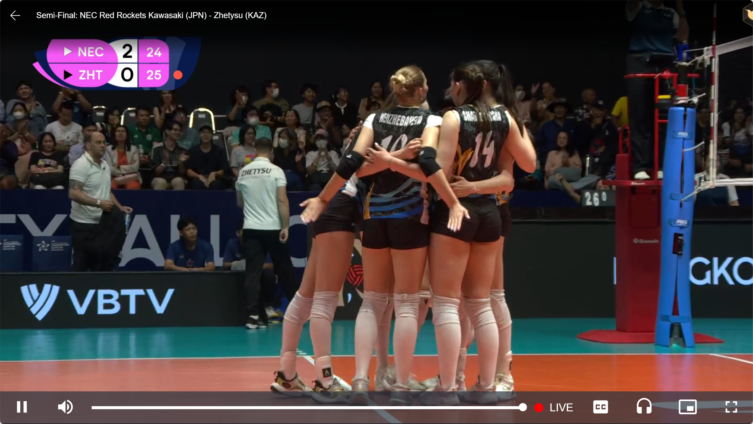 亚冠那边，缪姐的对扳回一城 