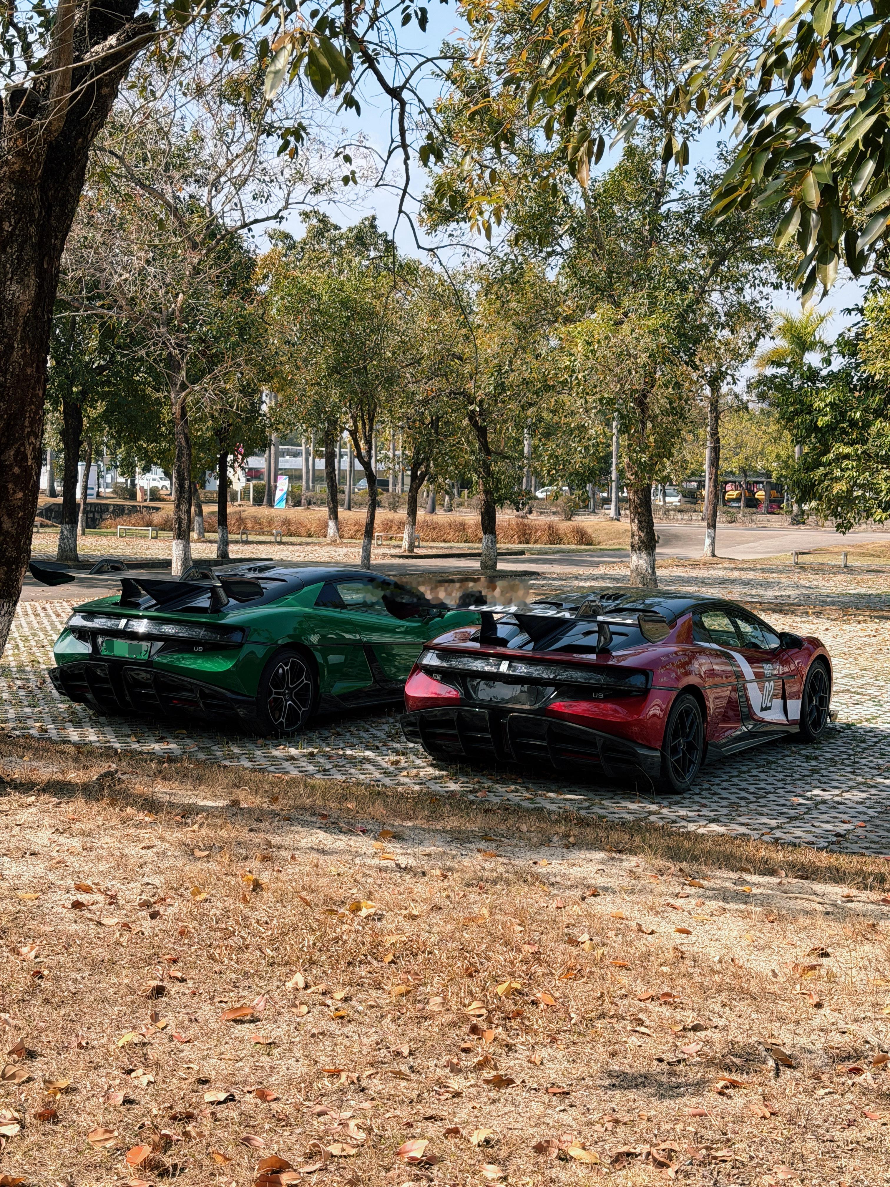 像我的车么❓♥️仰望U9💚梦想家ALI仰望u9 珠海·珠海国际赛车场