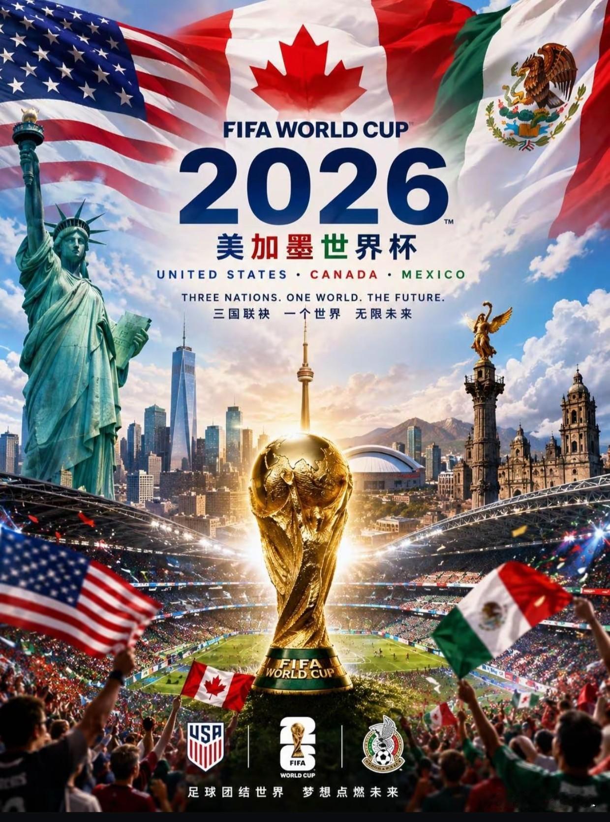 2026美加墨世界杯，48强实力分档（个人观点）

不夺冠就开会：
法国、西班牙