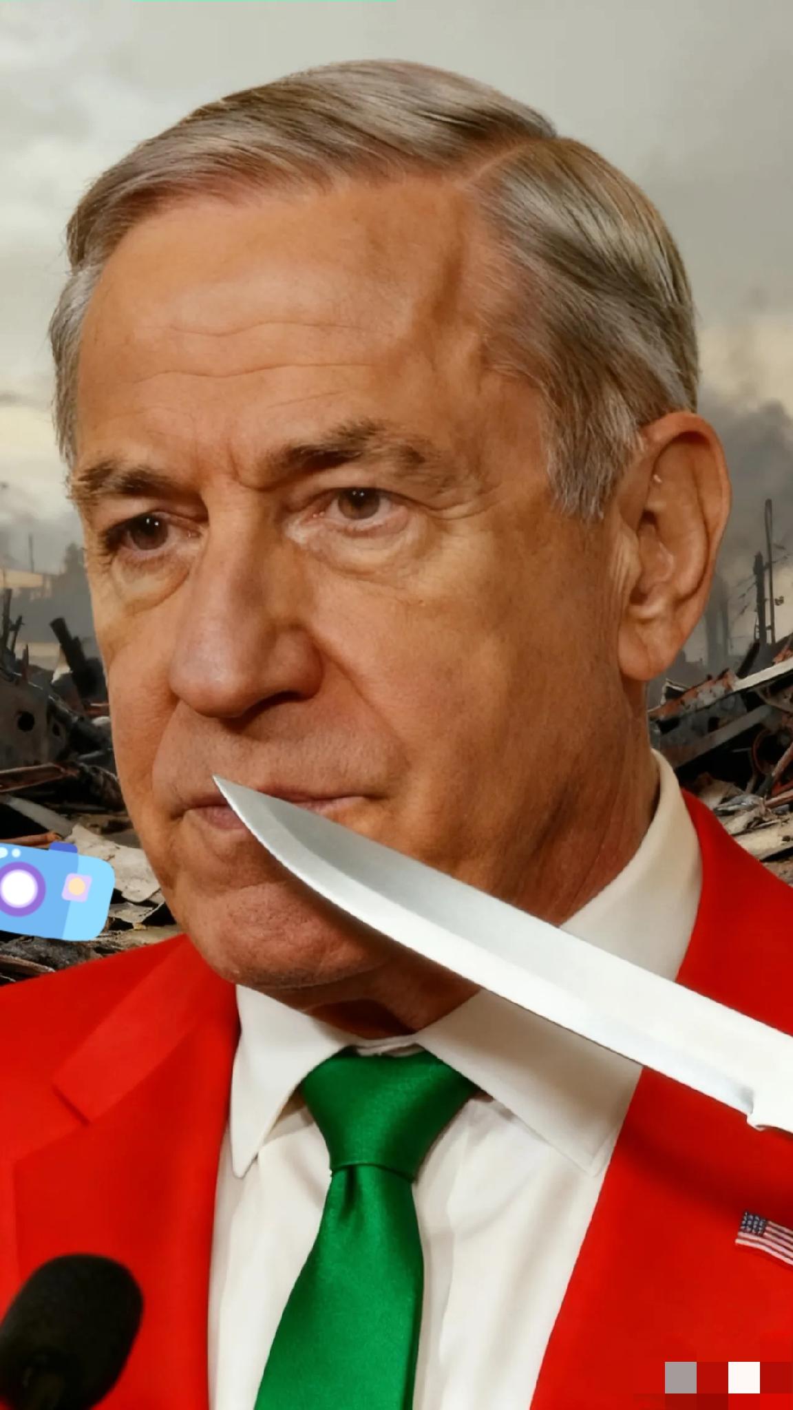 中东彻底炸锅！内塔尼亚胡深夜放狠话，宣称已碾碎伊朗核与导弹计划，语气狂妄到极致。