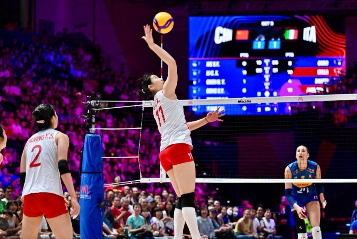 中国女排结束香港站比赛，明年总决赛有望落户香港

2026女排世联赛最后一周香港