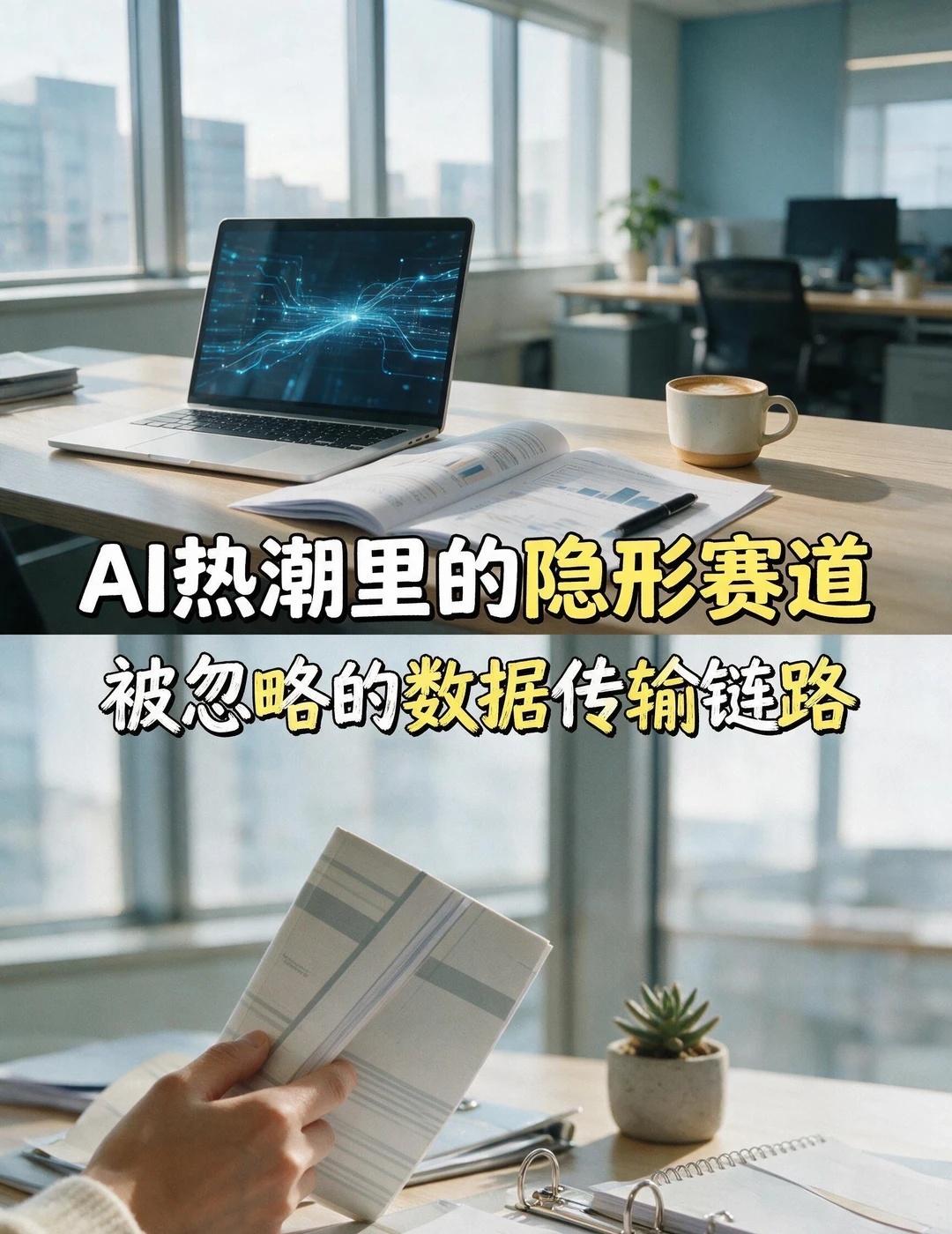 AI热潮里被忽略的隐形赛道
当市场都在追逐AI芯片，不少人忽略了真正的流量瓶颈在