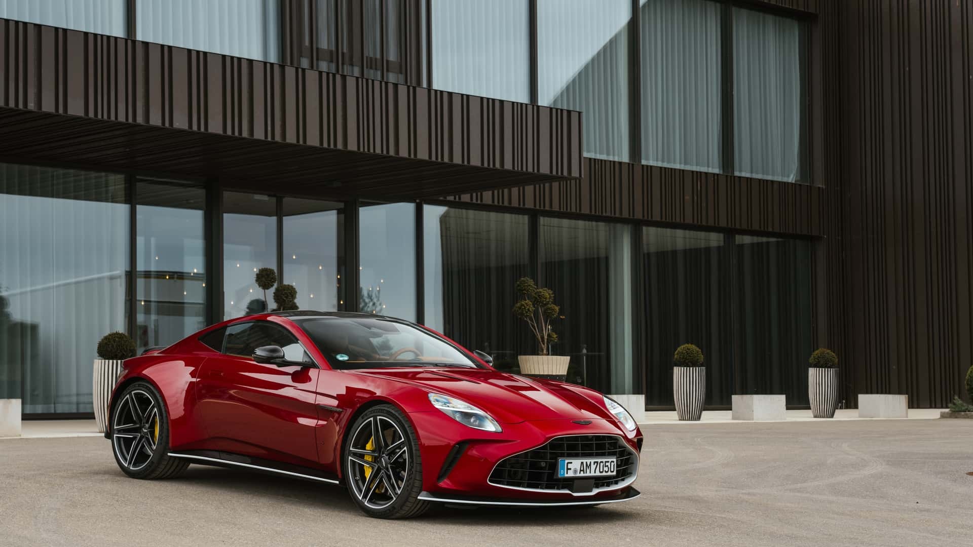Aston Martin Vantage S（2026） 