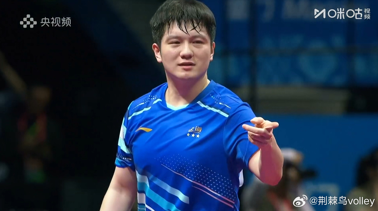 全运首战后，樊振东说唯一不变的是求胜欲望。他说:“永恒的不变就是变化，我觉得可能
