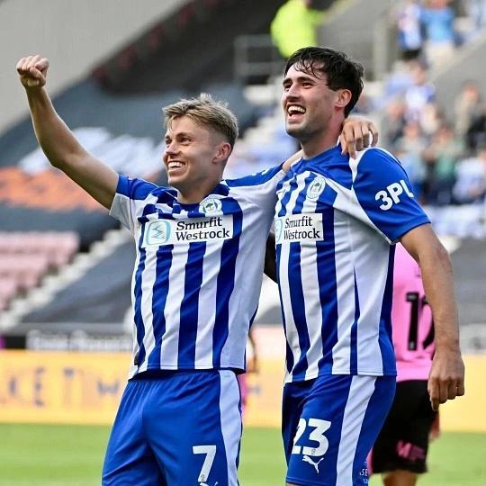 002  英锦赛   斯托克港VS维冈竞技 斯托克港近期状态有起伏，近 10 场